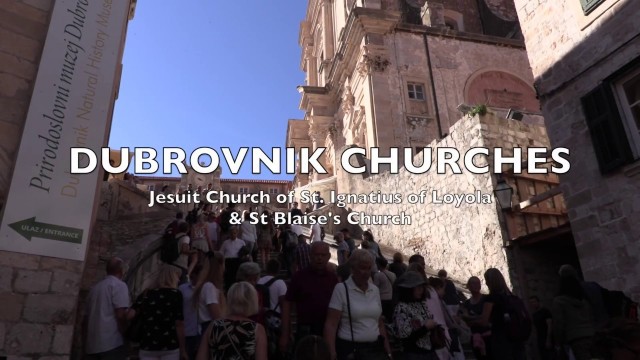 Dubrovnik: The churches of Dubrovnik