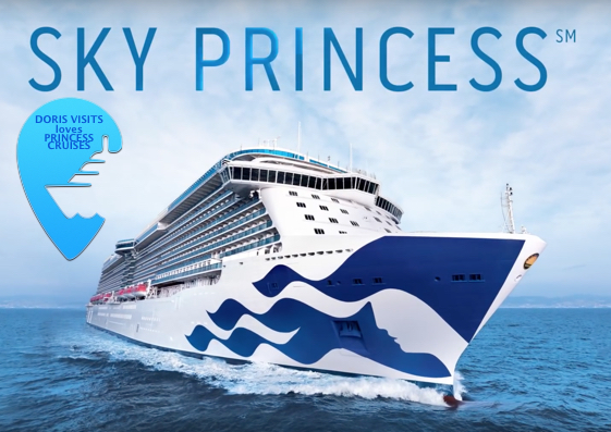 SKY PRINCESS – Peter gets on board