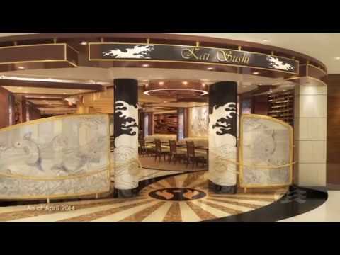 Diamond Princess – twin ship to Sapphire