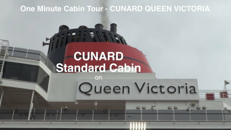 Queen Victoria. Ship Tour.