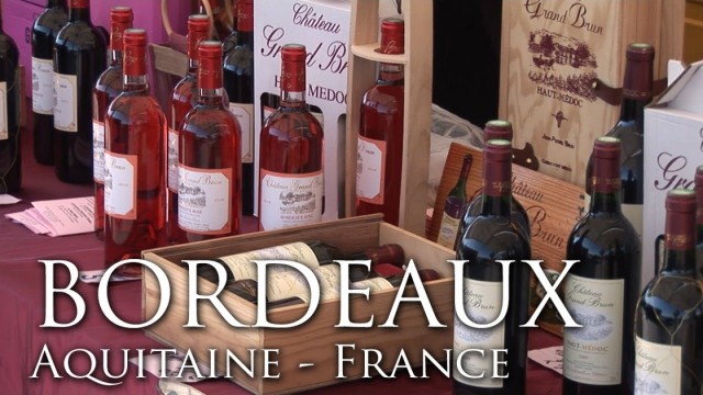 Bordeaux is famous for ……