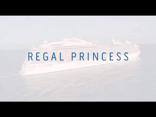 Regal Princess – the setting of the first series of THE CRUISE (sister to Britannia)