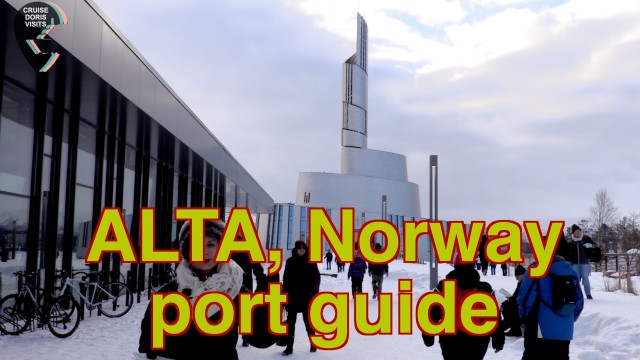 ALTA NORWAY. Guide - we did see the 'aurora borealis', those fighting atoms of energy!