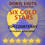 Jon Courtenay – Comedian and extraordinary pianist and showman