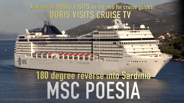 MSC POESIA is a family ship for 3,223 guest that loves the Med.