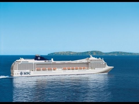 MSC MAGNIFICA hosts 3,223 guests over 13 decks and goes round the world