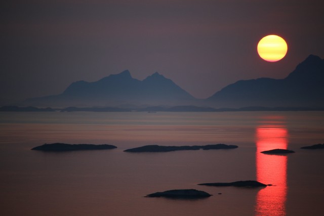 BODO, NORWAY - what is midnight sun