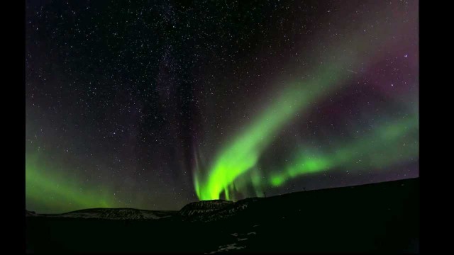 Isafjordur, the home of amazing Northern Lights