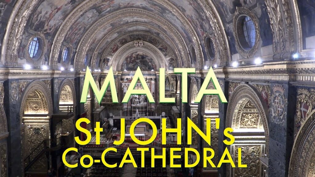 Valletta - St John's Co-Cathedral, St Paul Shipwreck Church & Valletta's first church