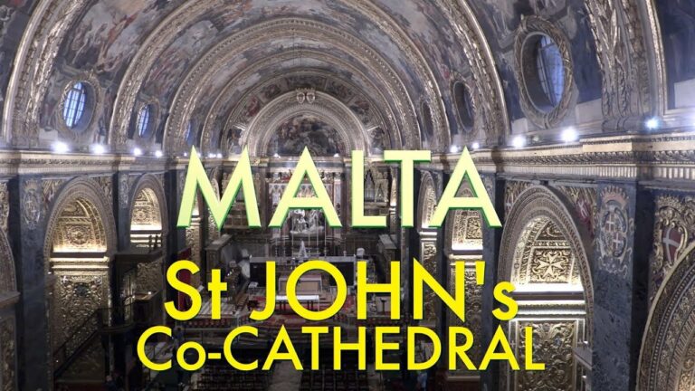 Valletta – St John’s Co-Cathedral, St Paul Shipwreck Church & Valletta’s first church