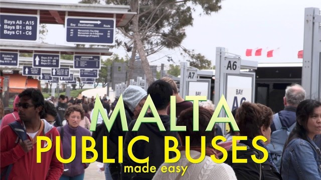 Easy and cheap, panoramic Malta by public bus