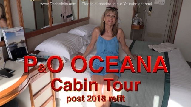 Mv OCEANA cabin tour – post 2018 refit