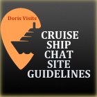 CHAT SITE RULES – here on Doris Visits