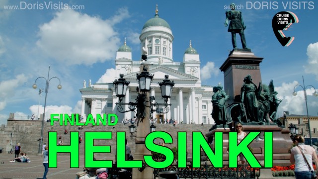 Helsinki, Finland. A great Baltic city on a fabulous cruise. Jean Heard takes you round the city.