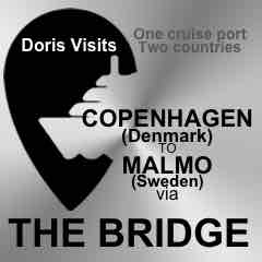 Malmo, Sweden to Copenhagen, Denmark by THE BRIDGE