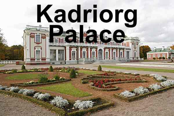 Kadriorg Palace and Museum, Tallinn, Estonia