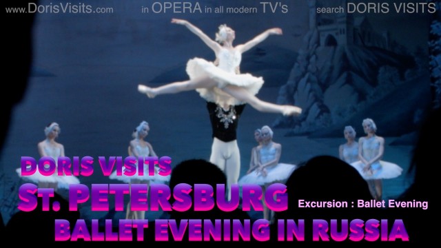 Russian Ballet Evening tour in St Petersburg – don’t get bumped to an inferior theatre