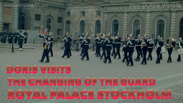 Stockholm Palace, Changing of the Guard