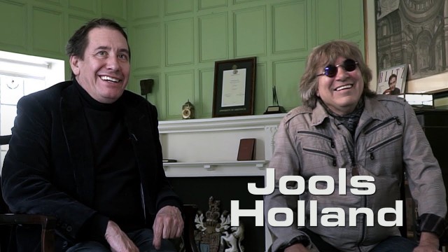 SAGA CRUISE big entertainment have JOOLS HOLLAND for 5 years