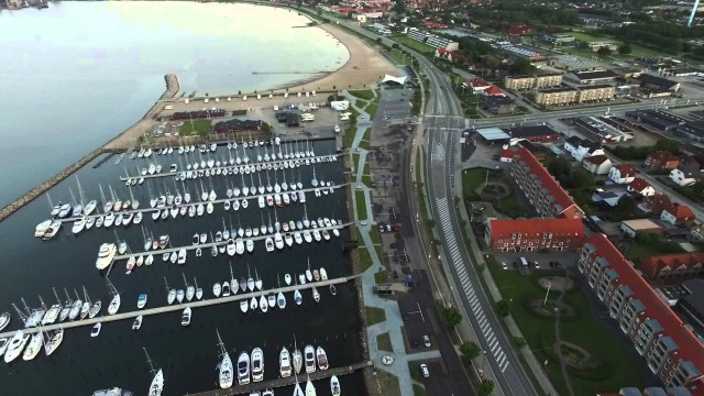 Aabenraa, Denmark – a Baltic cruise stop used by Fred Olsen