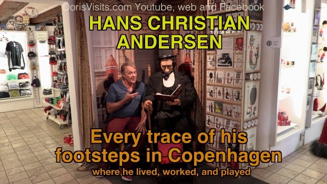 Hans Christian Andresen - Copenhagen, Denmark