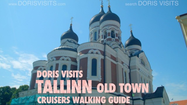 TALLINN – walk the old town, and views from St Olafs