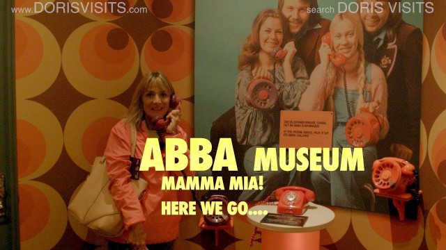 Stockholm, Abba Museum / Mamma Mia - here we go again, on a tour