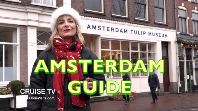 Amsterdam Guide, below sea level is a buzzing city