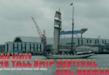 Kieler Woche, BBQ at Tall Ships Festival in Kiel