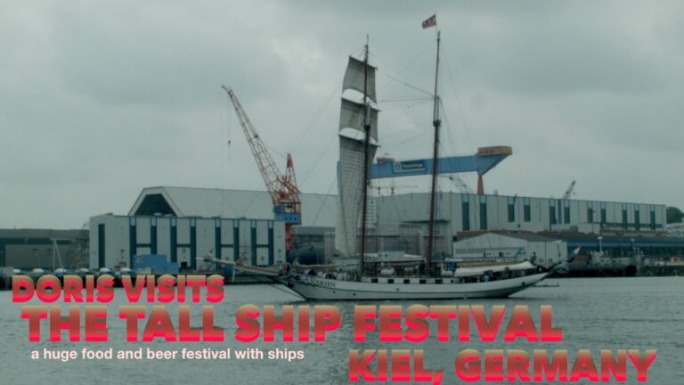 Kieler Woche, BBQ at Tall Ships Festival in Kiel