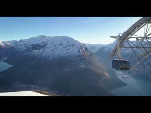 Olden excursion – Loen Skylift in the Nordfjord