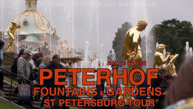 Peterhof Gardens and Fountains - St Petersburg, Russia