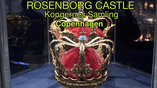 Rosenborg Castle, Copenhagen. Denmark