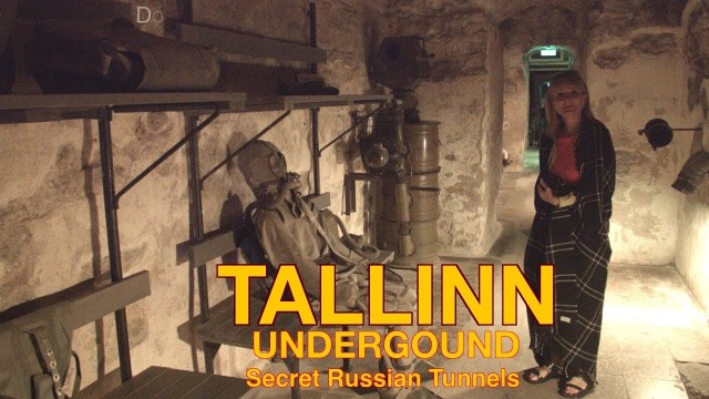 Tallinn Under ground – the secret tunnels under the old town