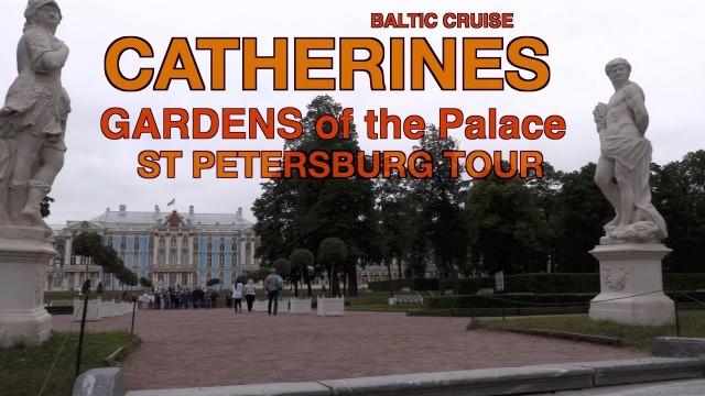 Catherine Palace Park & Gardens, St Petersburg, Russia