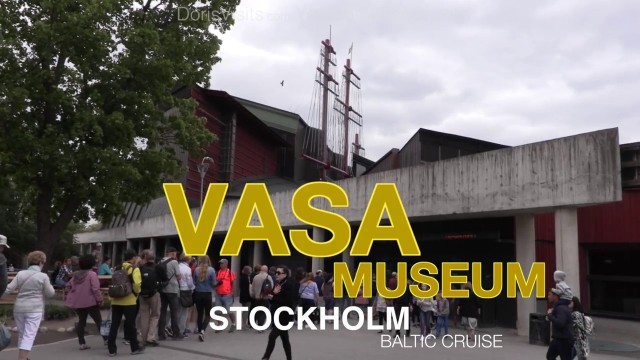 Vasa Museum, Stockholm - wow, wow and wow again !