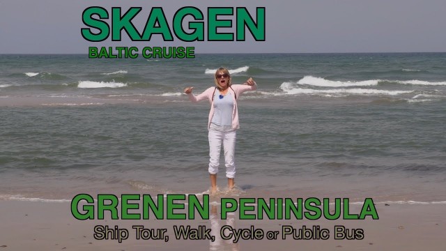 Skagen, the northern-most tip of Denmark - trip to Grenen
