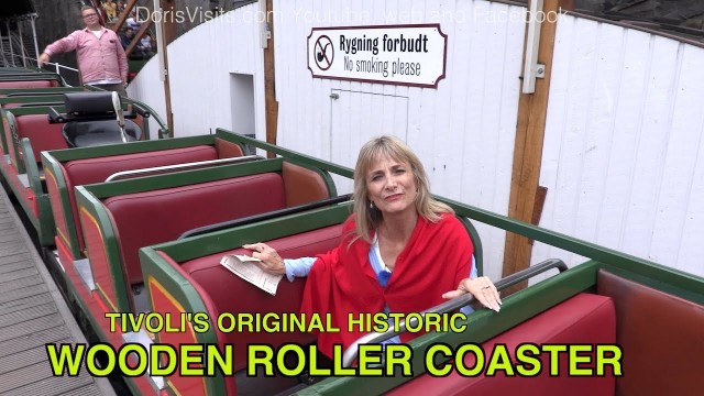 Copenhagen – Tivoli’s Wooden Roller Coaster – a worldwide classic