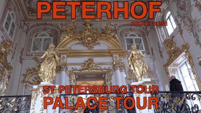 Peterhof Palace or Petrodvorets in St Petersburg – Tour