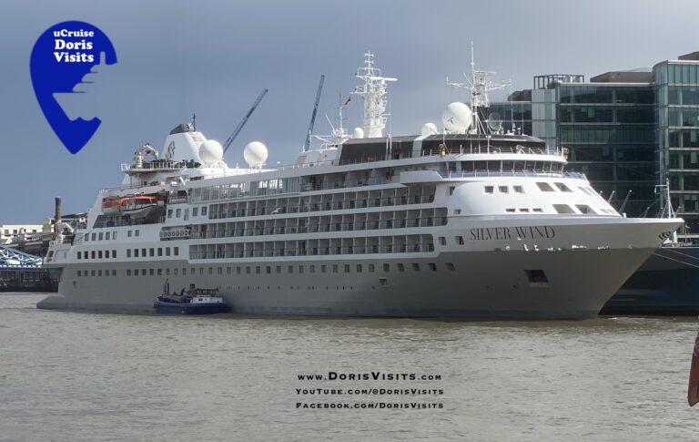 Silversea Cruises Silver Wind – small ship – full tour