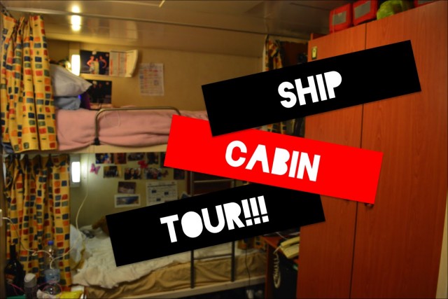 Crew Cabin – so, is it luxury or just like a student room