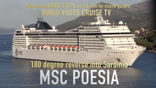 MSC POESIA uses 6 languages on board