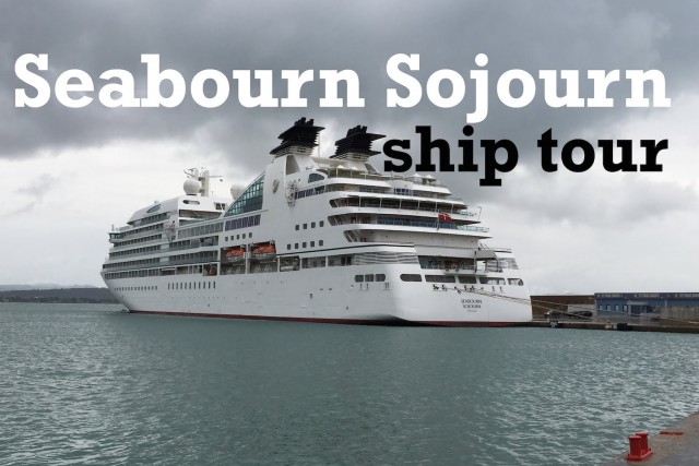 Seabourn Sojourn Ship Tour