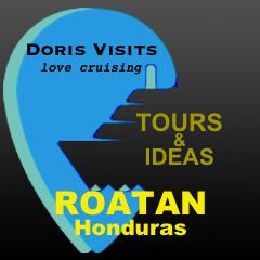 Tours available in Roatan