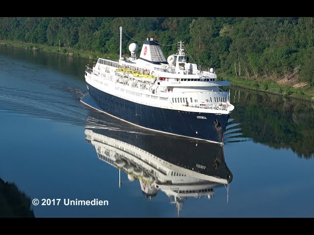 C&M ASTORIA and look inside Cruise & Maritime
