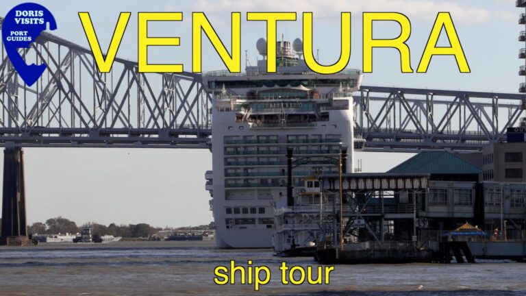 P&O VENTURA ship tour – top to bottom