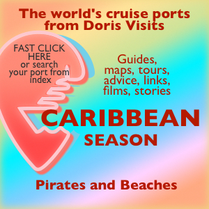 There are over 2000 cruise ports around the world.