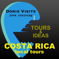 Tours available in Costa Rica