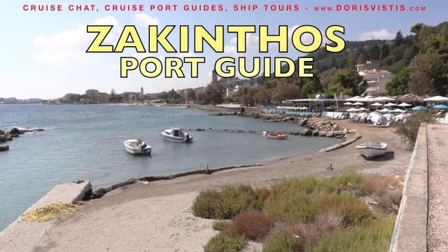 Zakynthos town guide, an easy Greek port to stroll and see