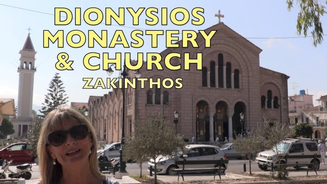 Zakinthos Monastery and Church